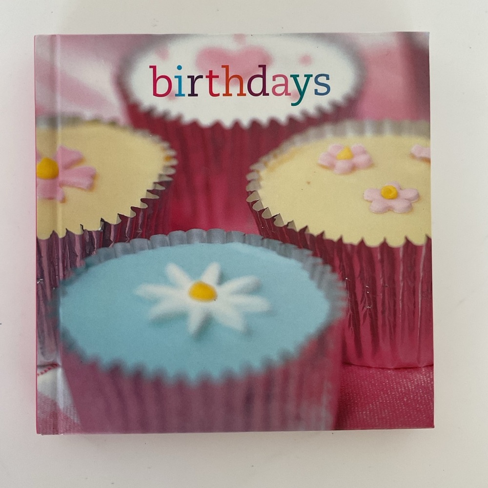 Ryland Peter and Smalls Birthday Book NWT